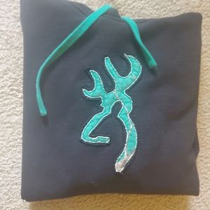 Womens small browning hoodie